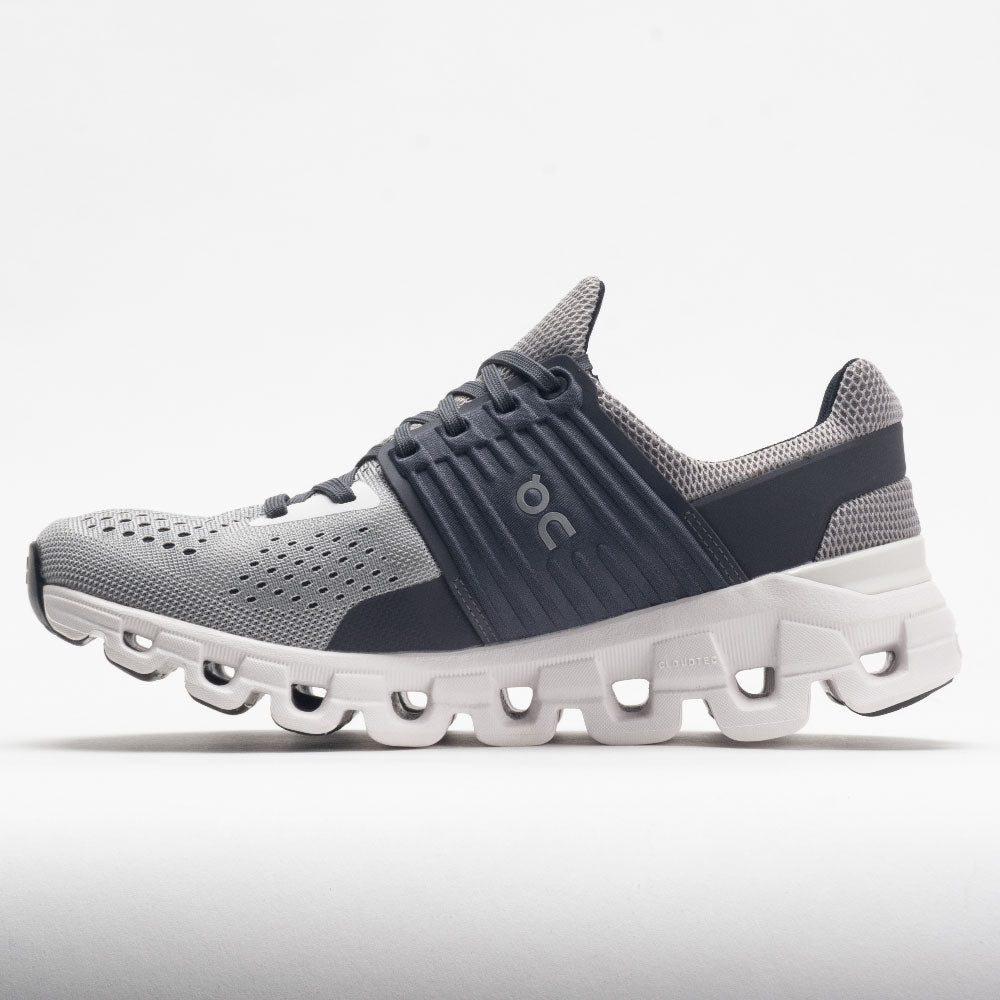 On Cloudswift Men's Alloy/Eclipse