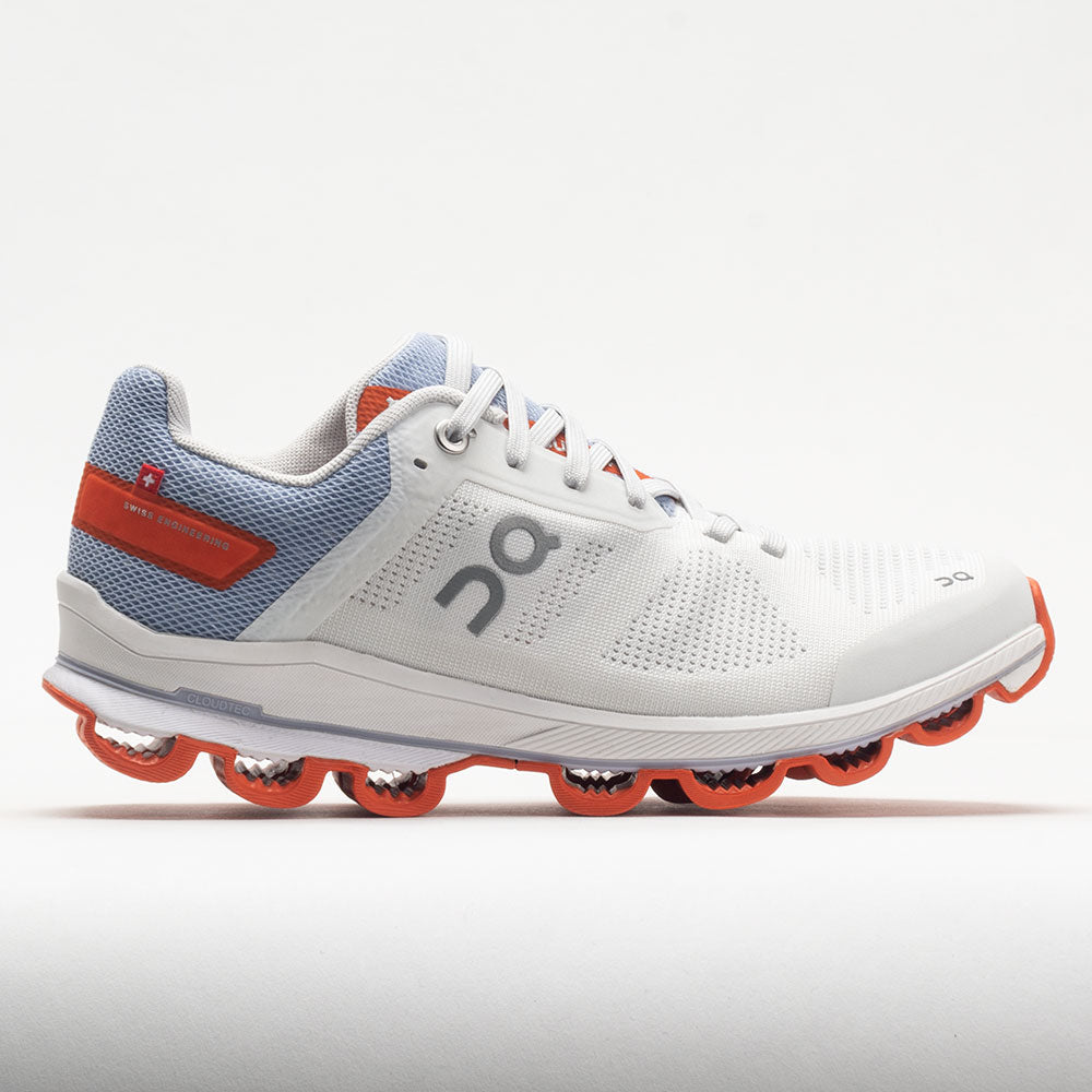 On Cloudsurfer 6 Women's White/Flame
