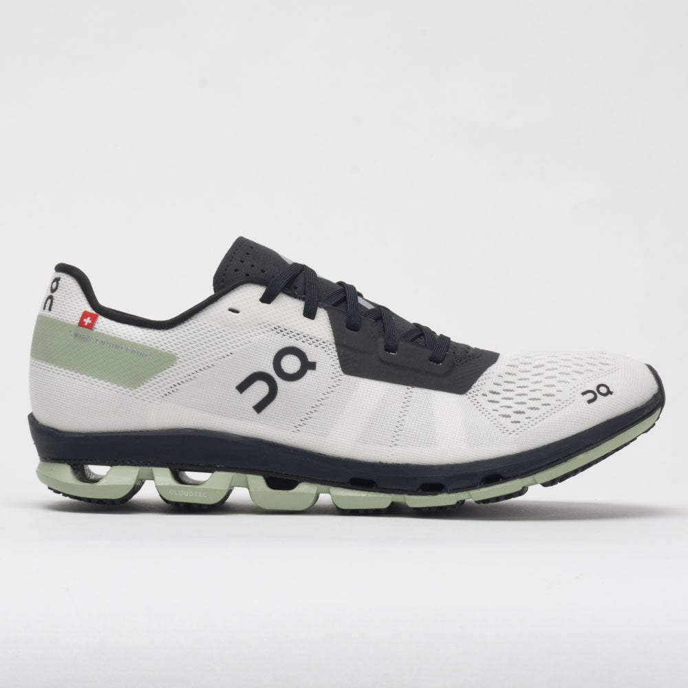 On Cloudflash Men's White/Black