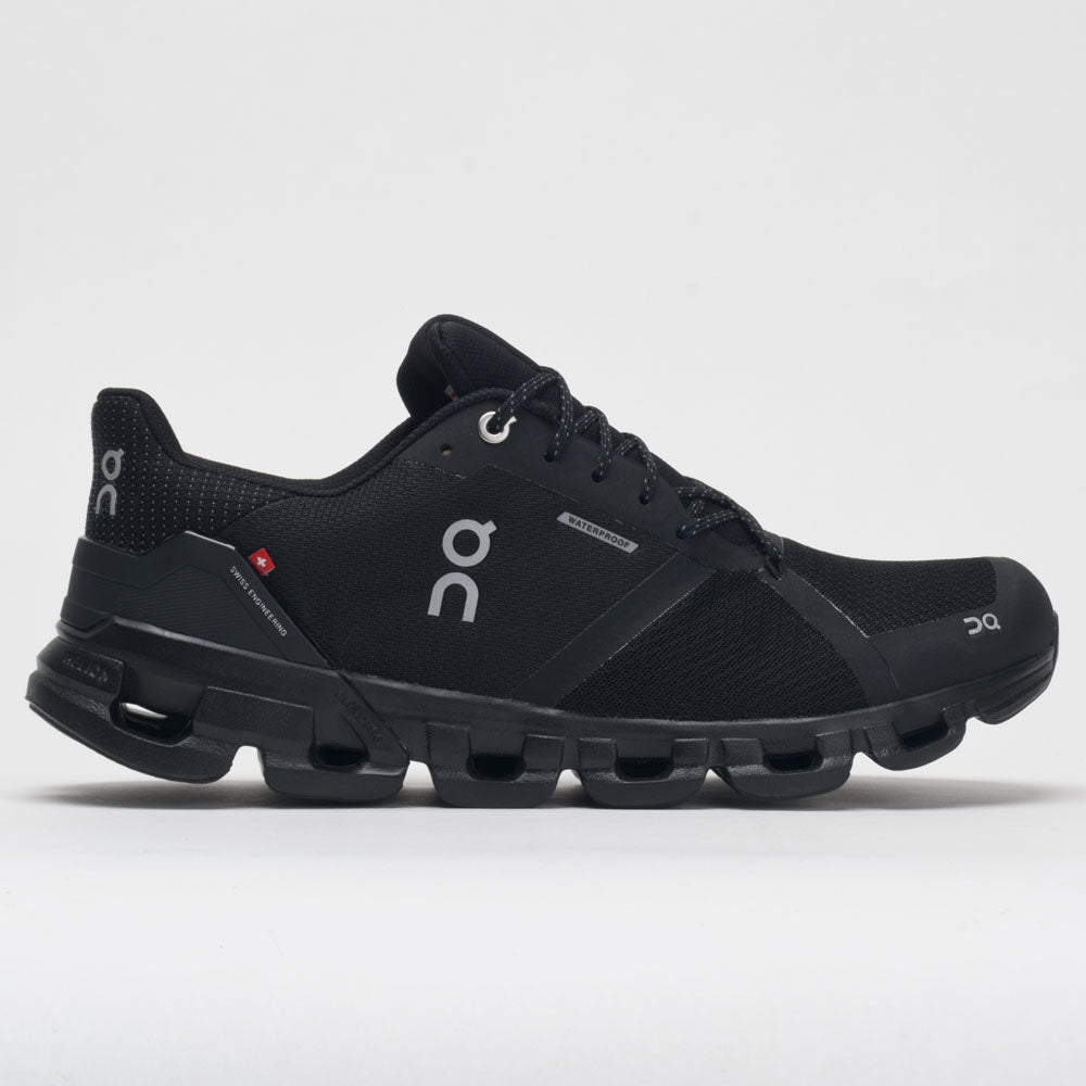 On Cloudflyer Waterproof Women's Black/Lunar