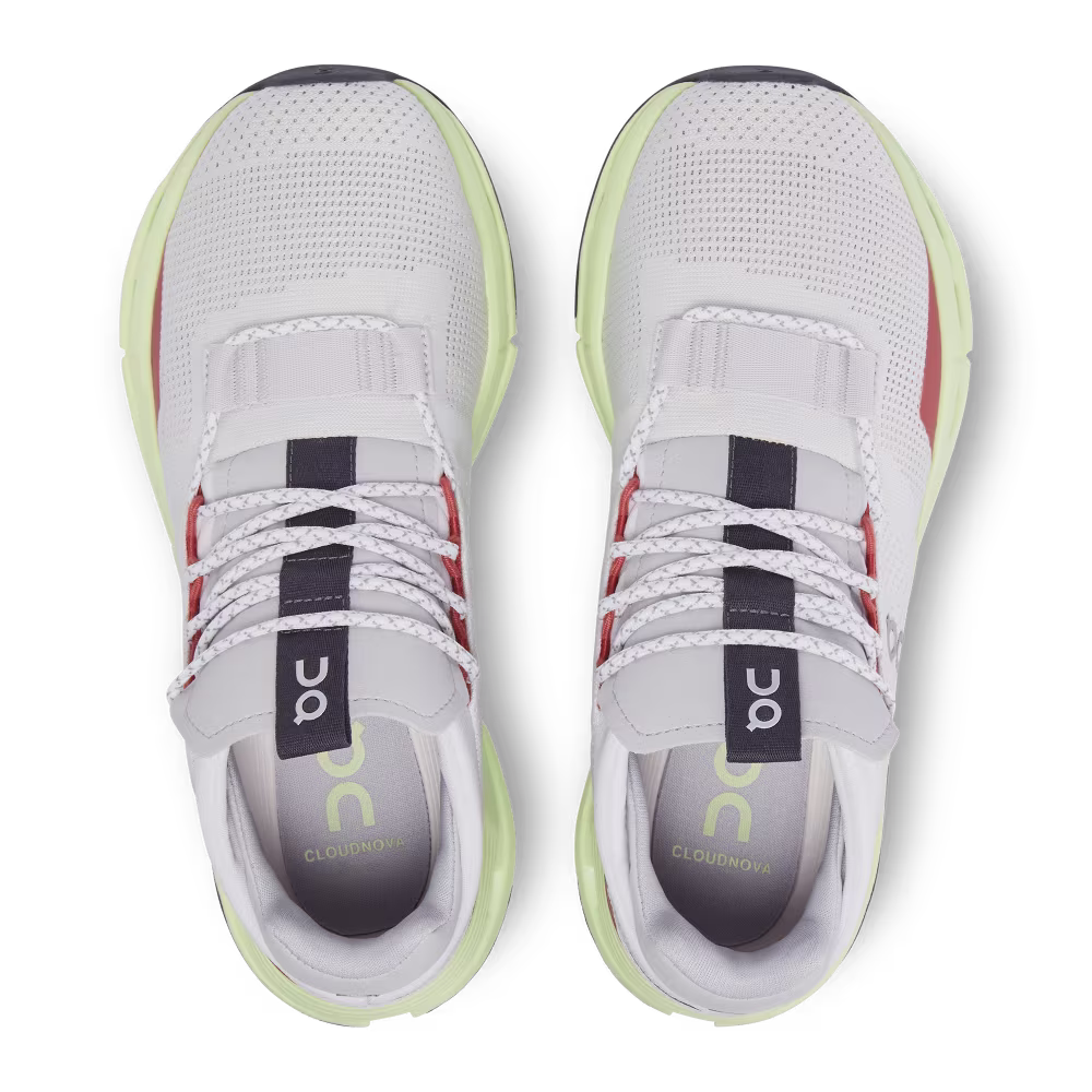 Cloudnova Women's Shoes White-Limelight