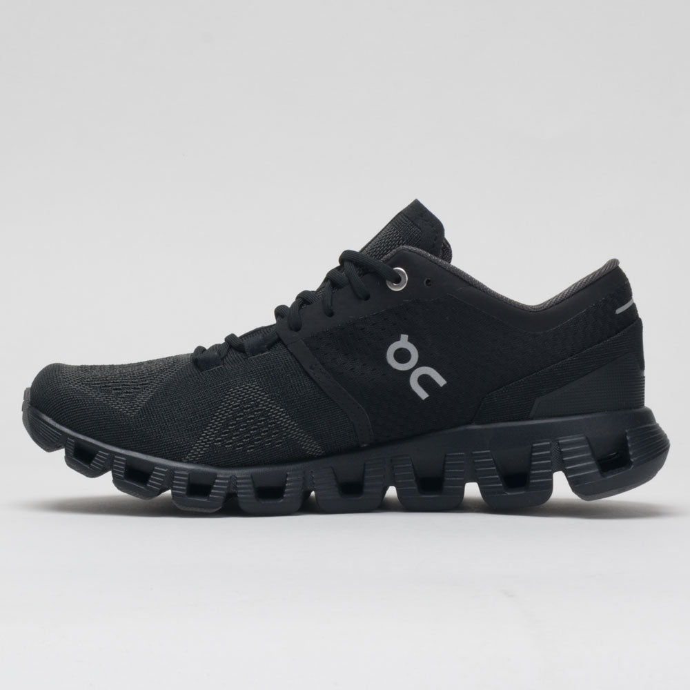 On Cloud X Men's Black/Asphalt
