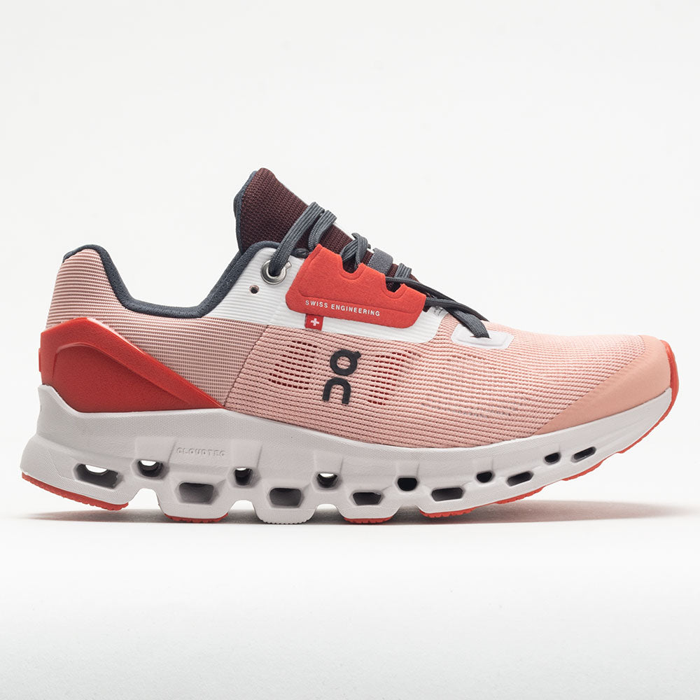 On Cloudstratus Women's Rose/Red