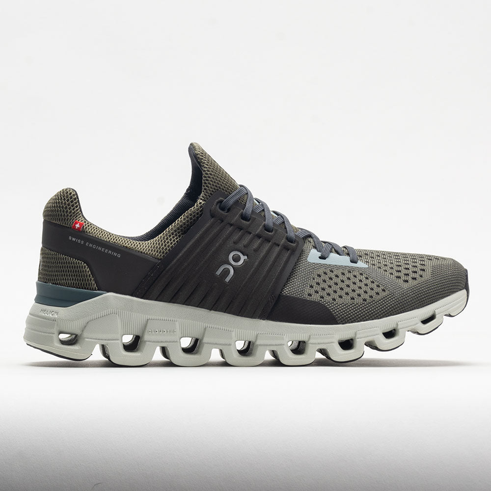 On Cloudswift Men's Olive/Thorn