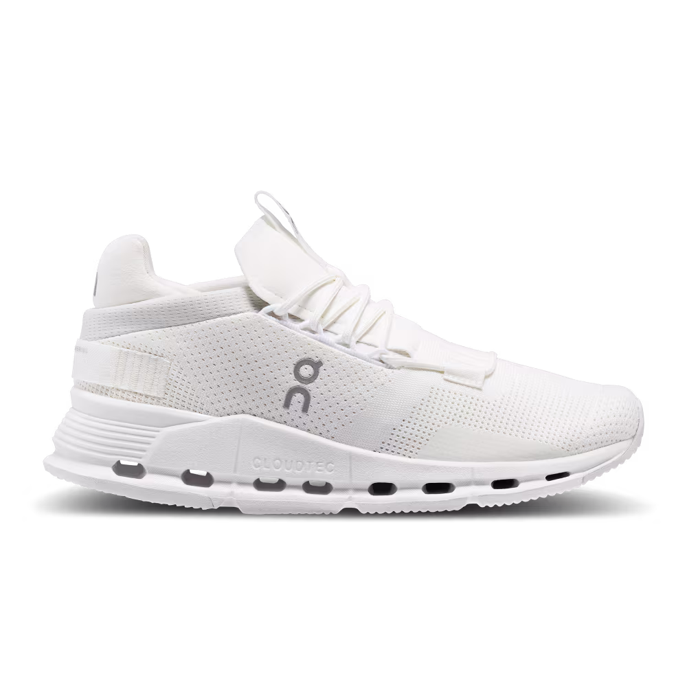 Cloudnova Women's Shoes Undyed-White-White