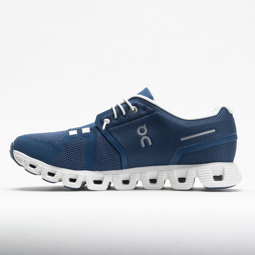 On Cloud 5 Women's Denim/White