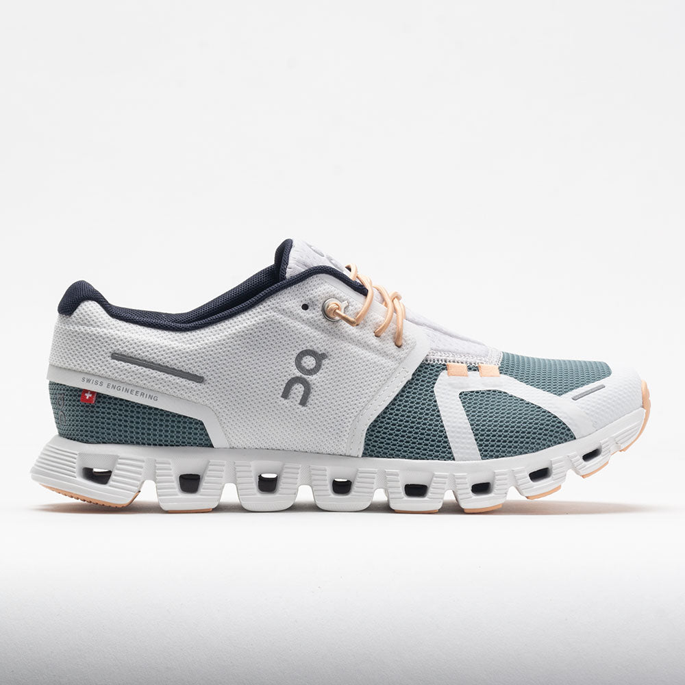 On Cloud 5 Push Women's White/Cobble