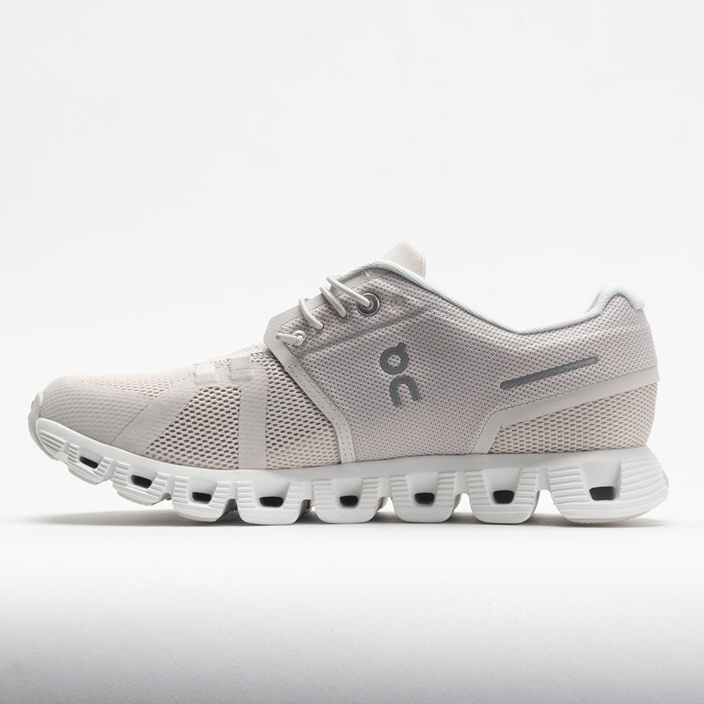 On Cloud 5 Women's Pearl/White