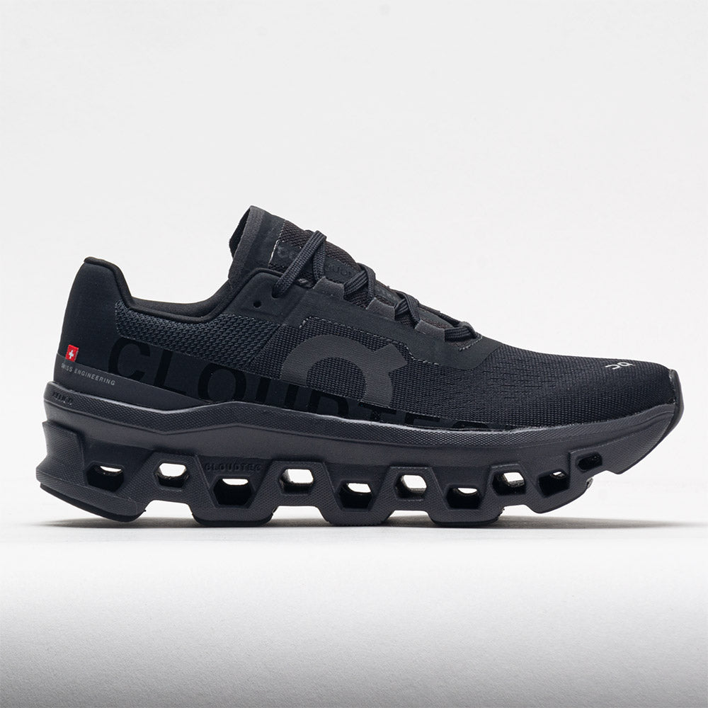 On Cloudmonster Women's Black/Magnet