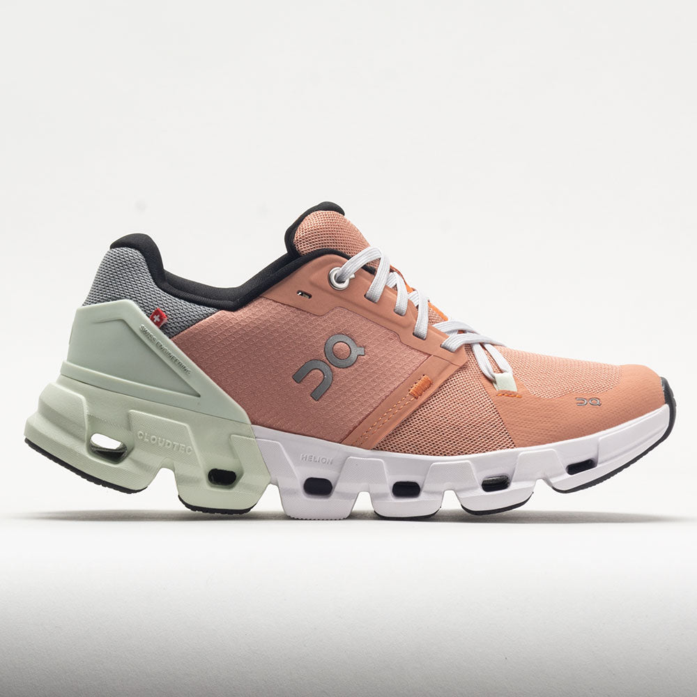 On Cloudflyer 4 Women's Peach/Aloe