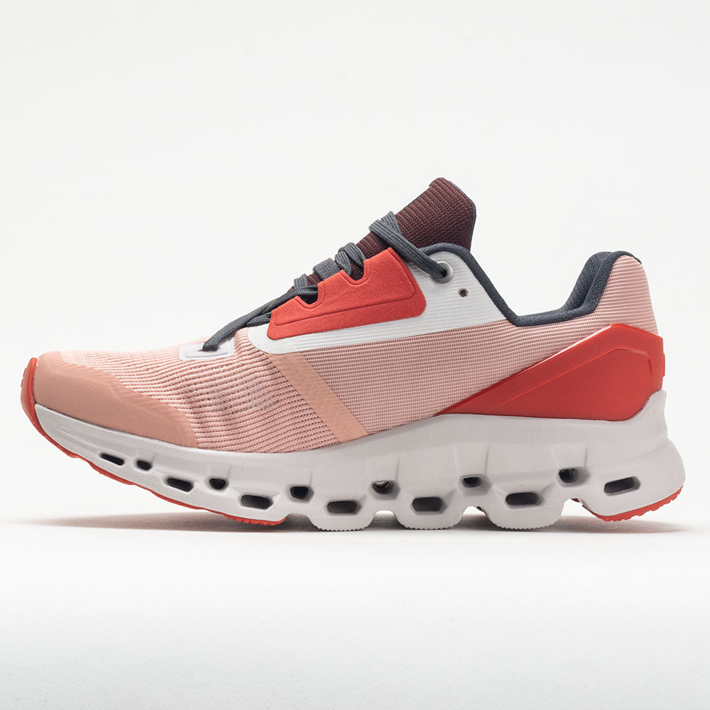 On Cloudstratus Women's Rose/Red