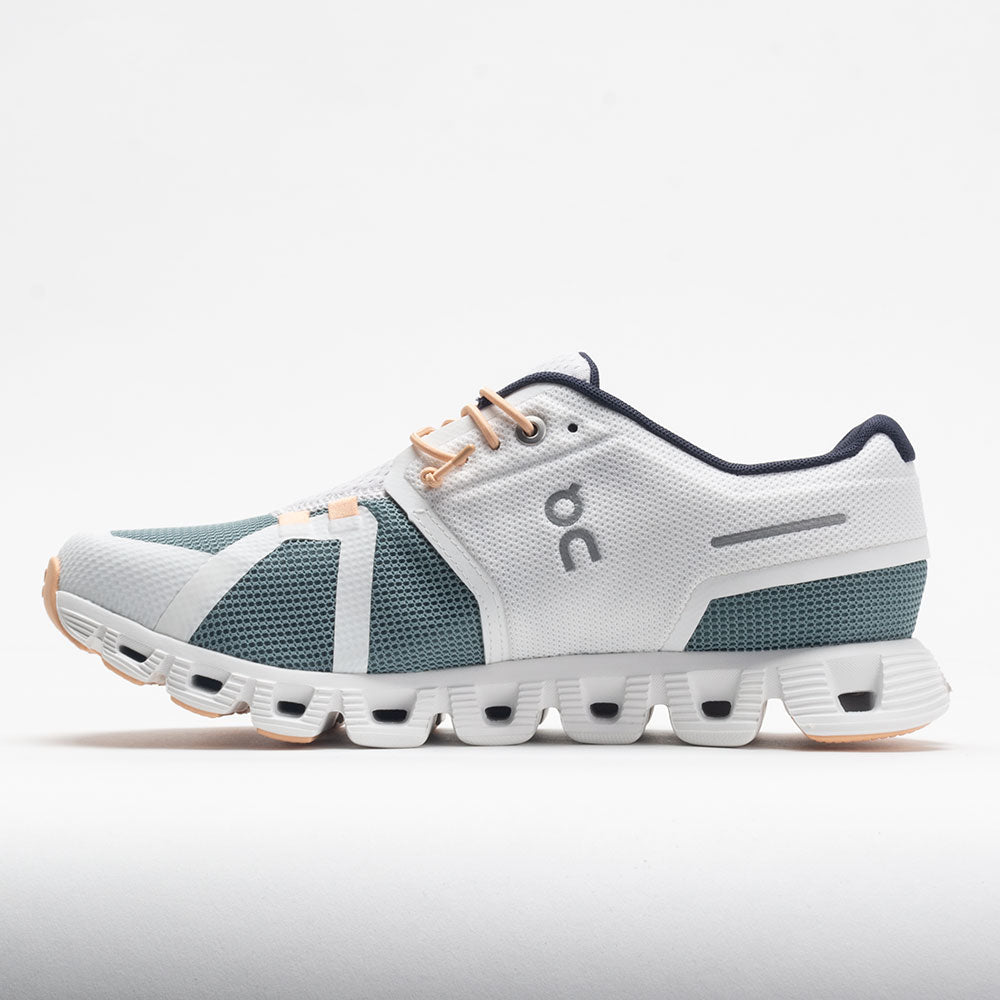 On Cloud 5 Push Women's White/Cobble