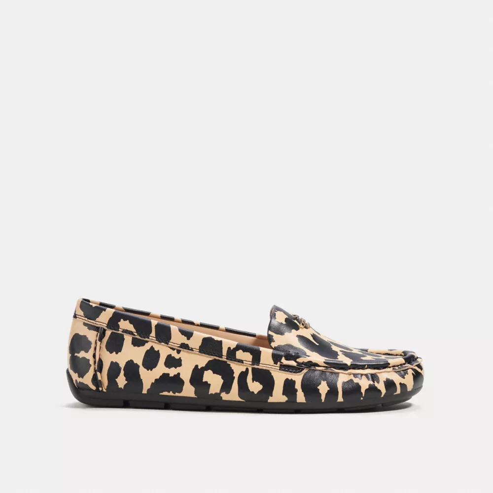 Marley Driver With Leopard Print