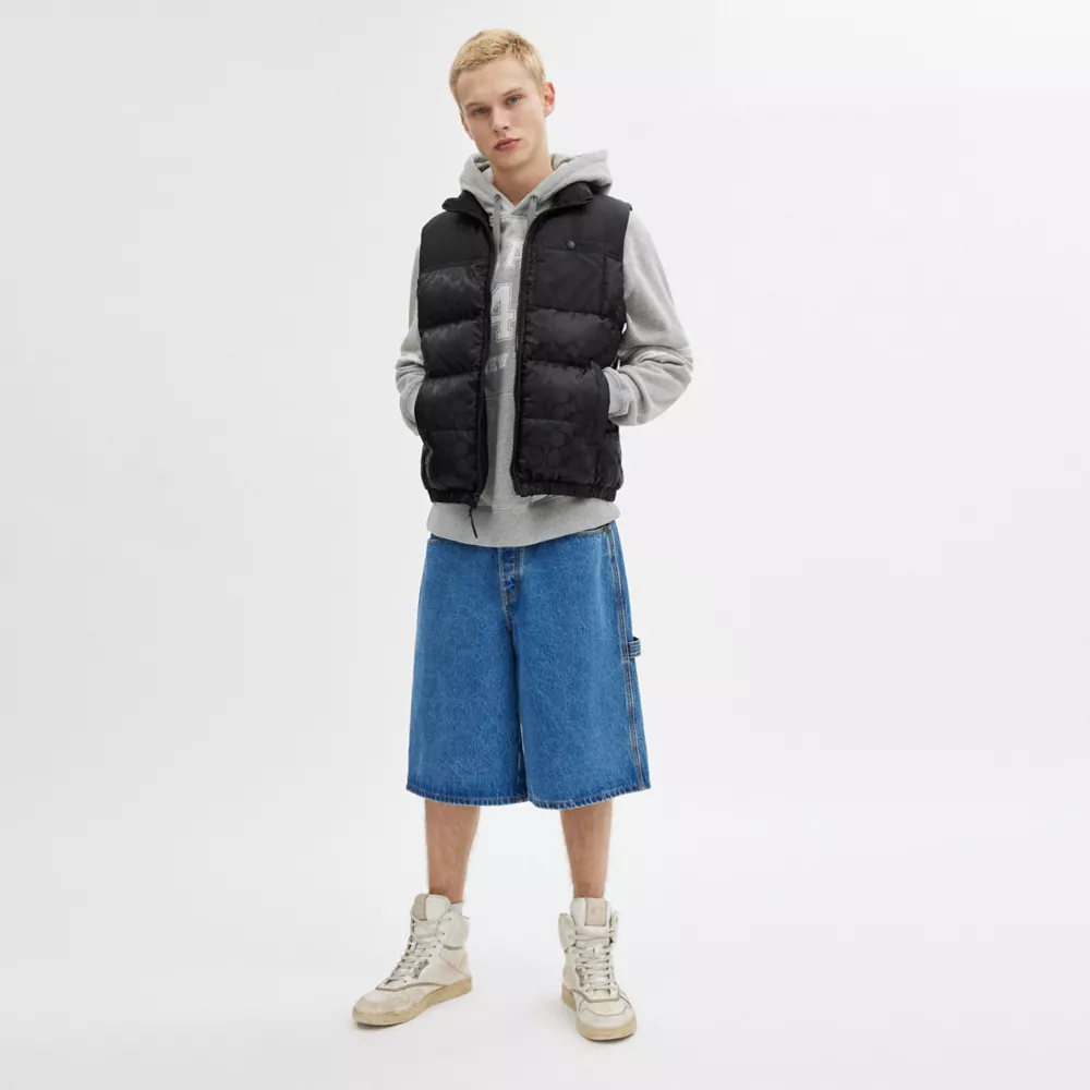 Signature Puffer Vest
