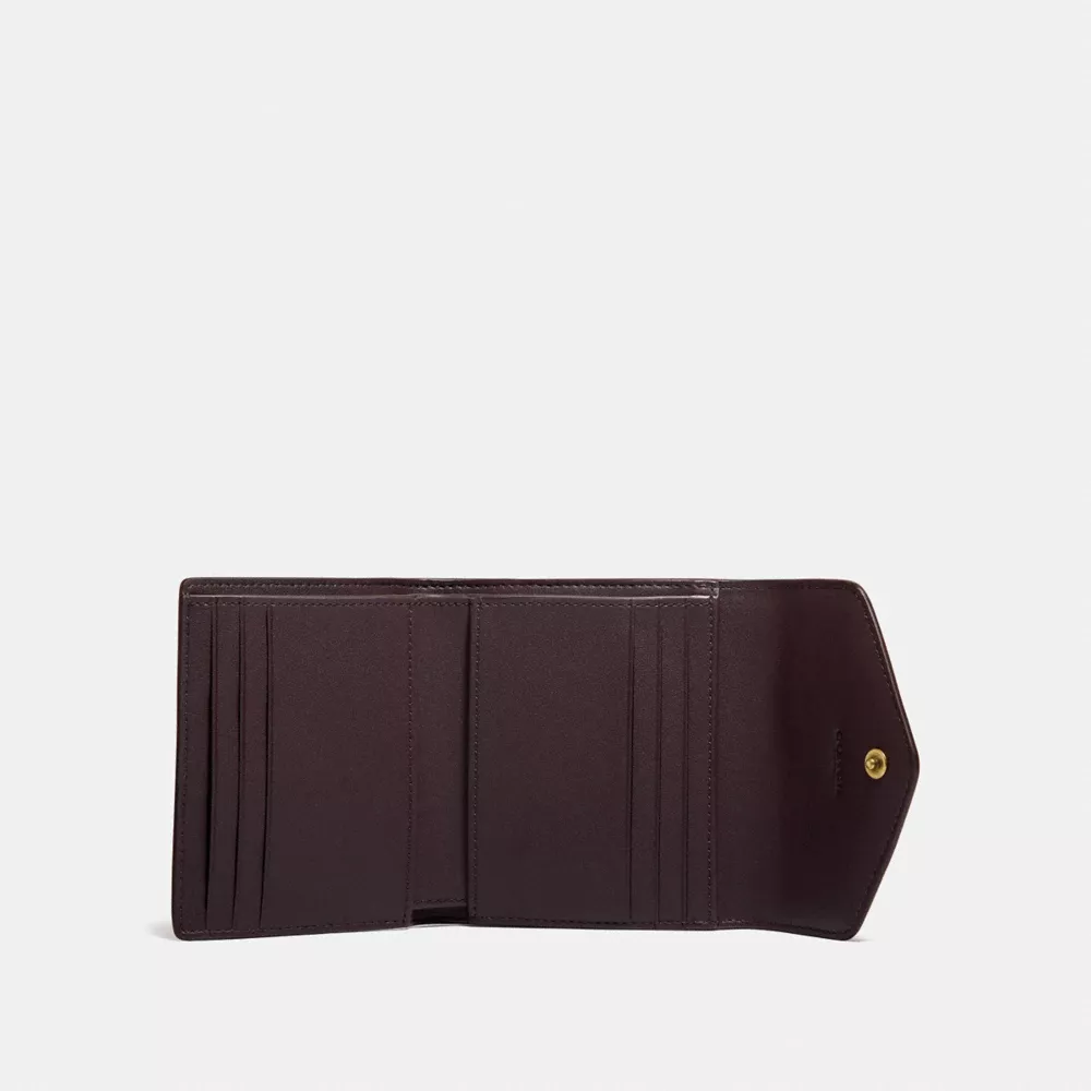 Wyn Small Wallet In Colorblock