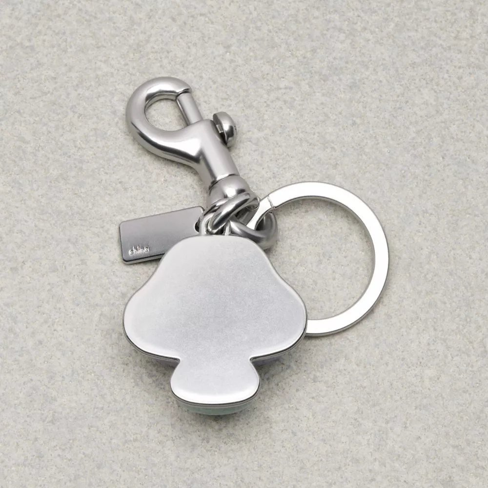 Mushroom Bag Charm In 70% Recycled Resin
