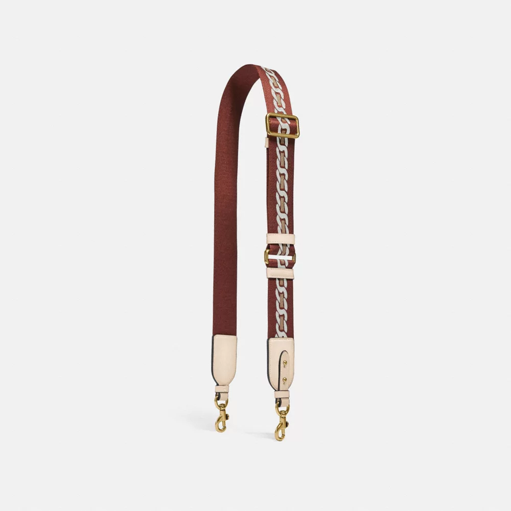 Strap With Chain Stripe