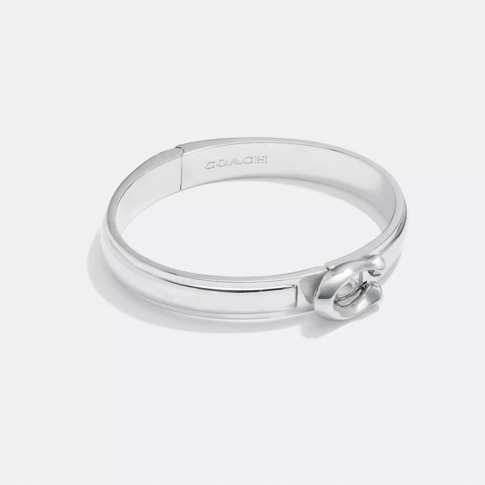 Tabby Hinged Bangle