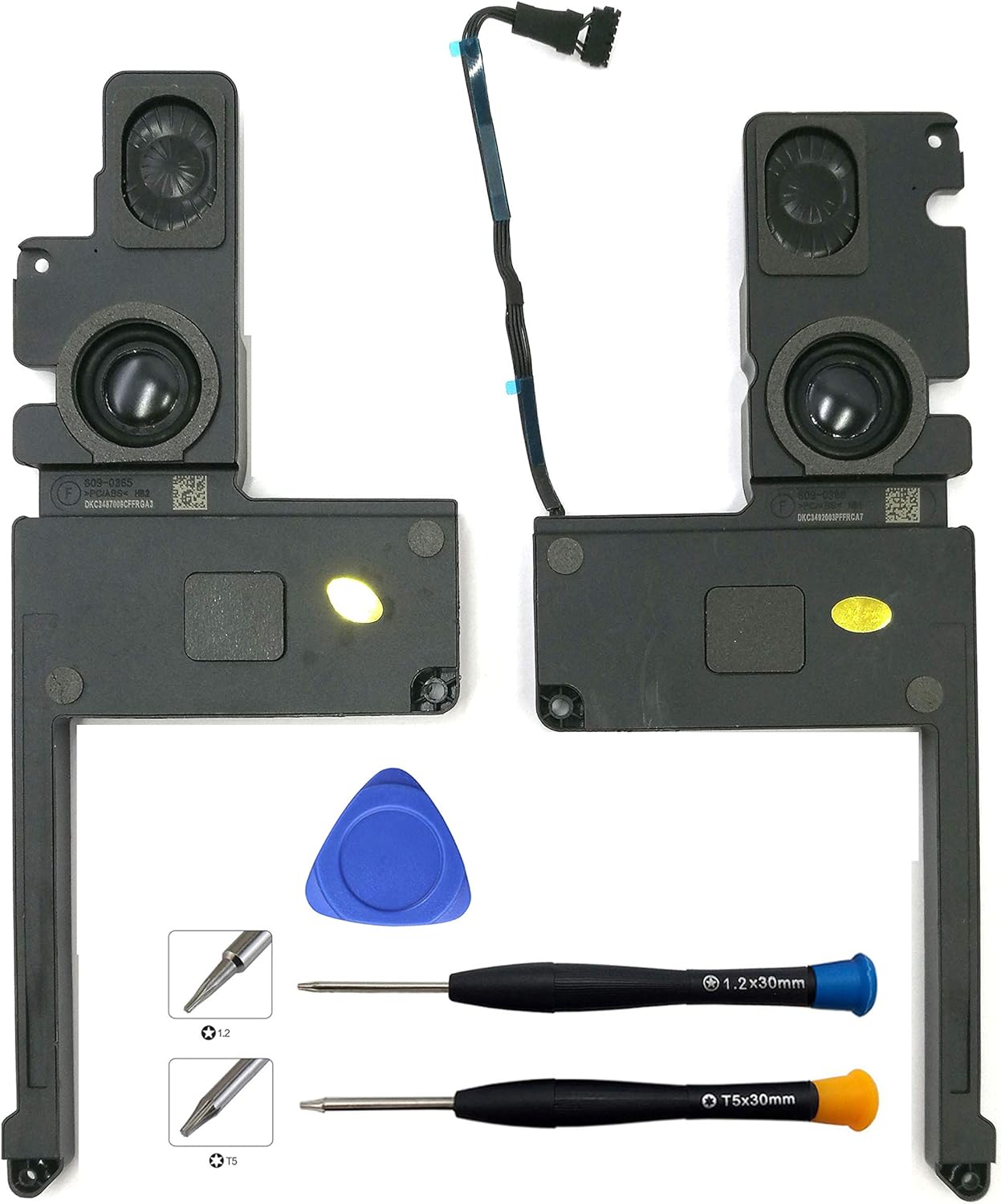 Ittecc Replacement Internal Speaker Left+Right Set Fit for MacBook Pro 15