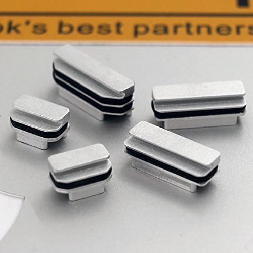 BASEQI Aluminum Dust Plugs (iHUT) for MacBook Pro Retina 13