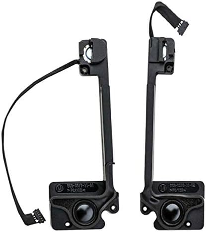 WirelessFinest Internal Speakers Left Right Replacement Fit for MacBook Pro 13