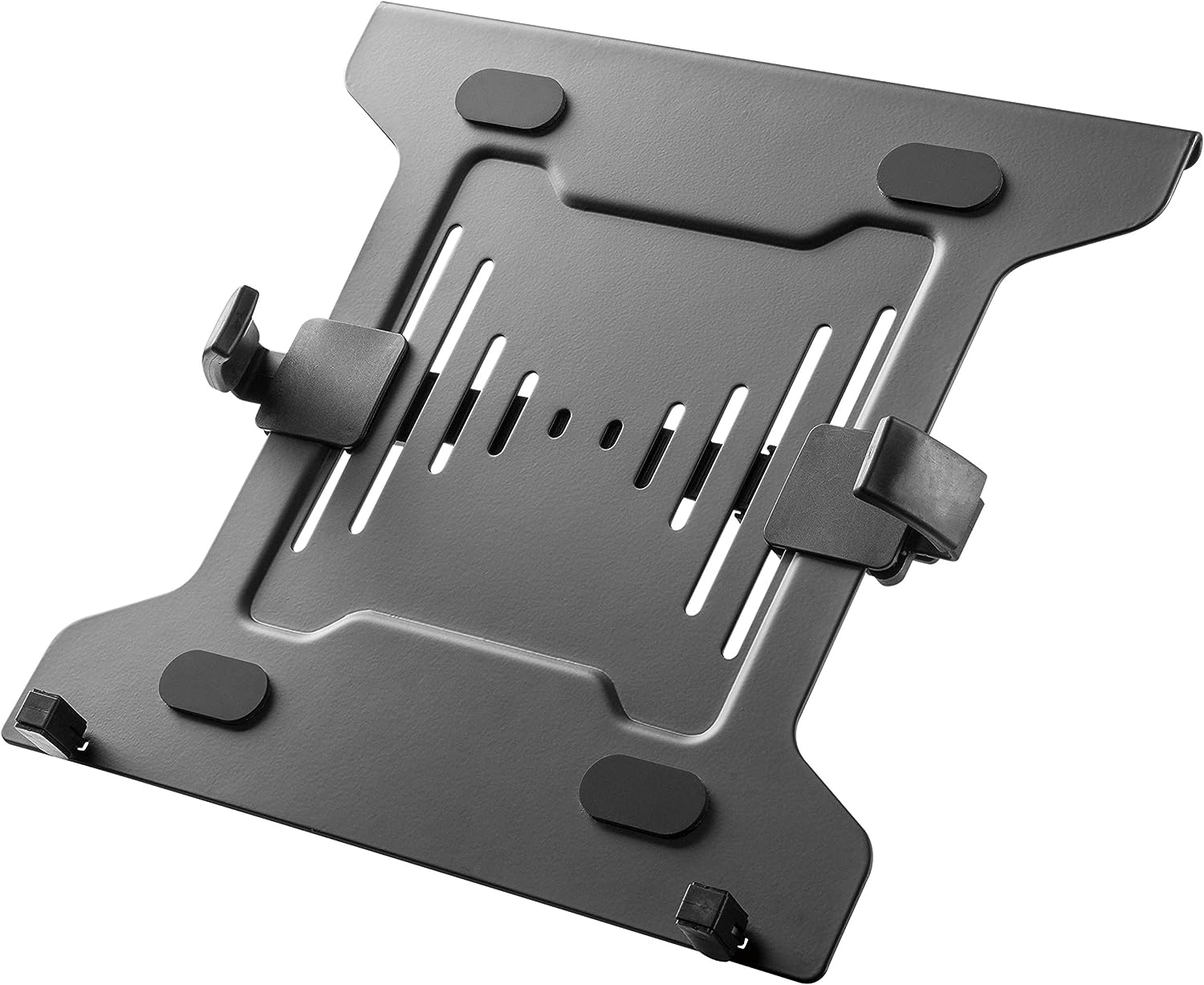 HumanCentric Laptop Mount Tray for Monitor Arms and Stands (Tray Only) | Notebook Arm Mount Tray Fits 75 x 75 and 100 x 100 mm VESA Mount Holes | Fully Secures Laptop