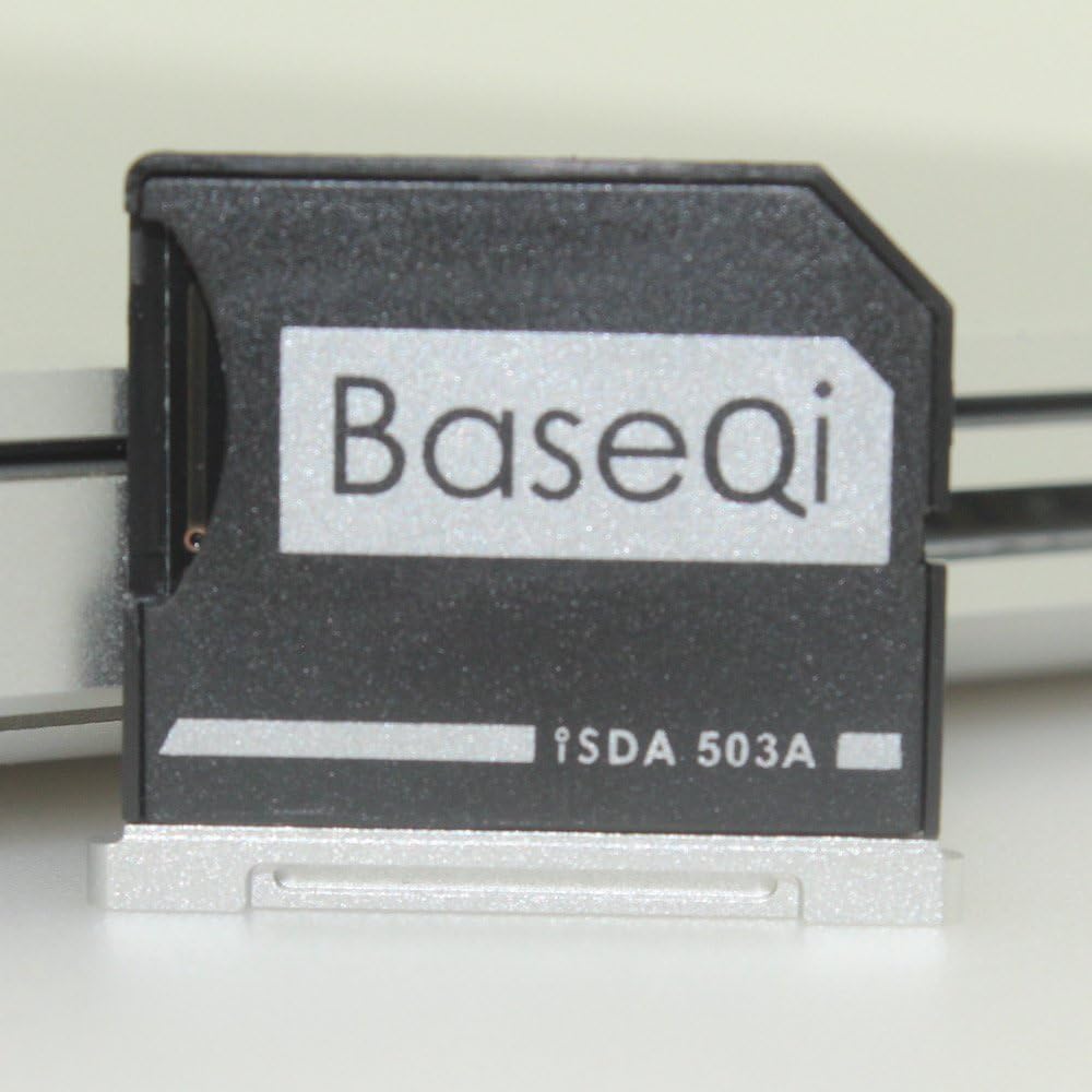 BASEQI Aluminum microSD Adapter for MacBook Pro 15