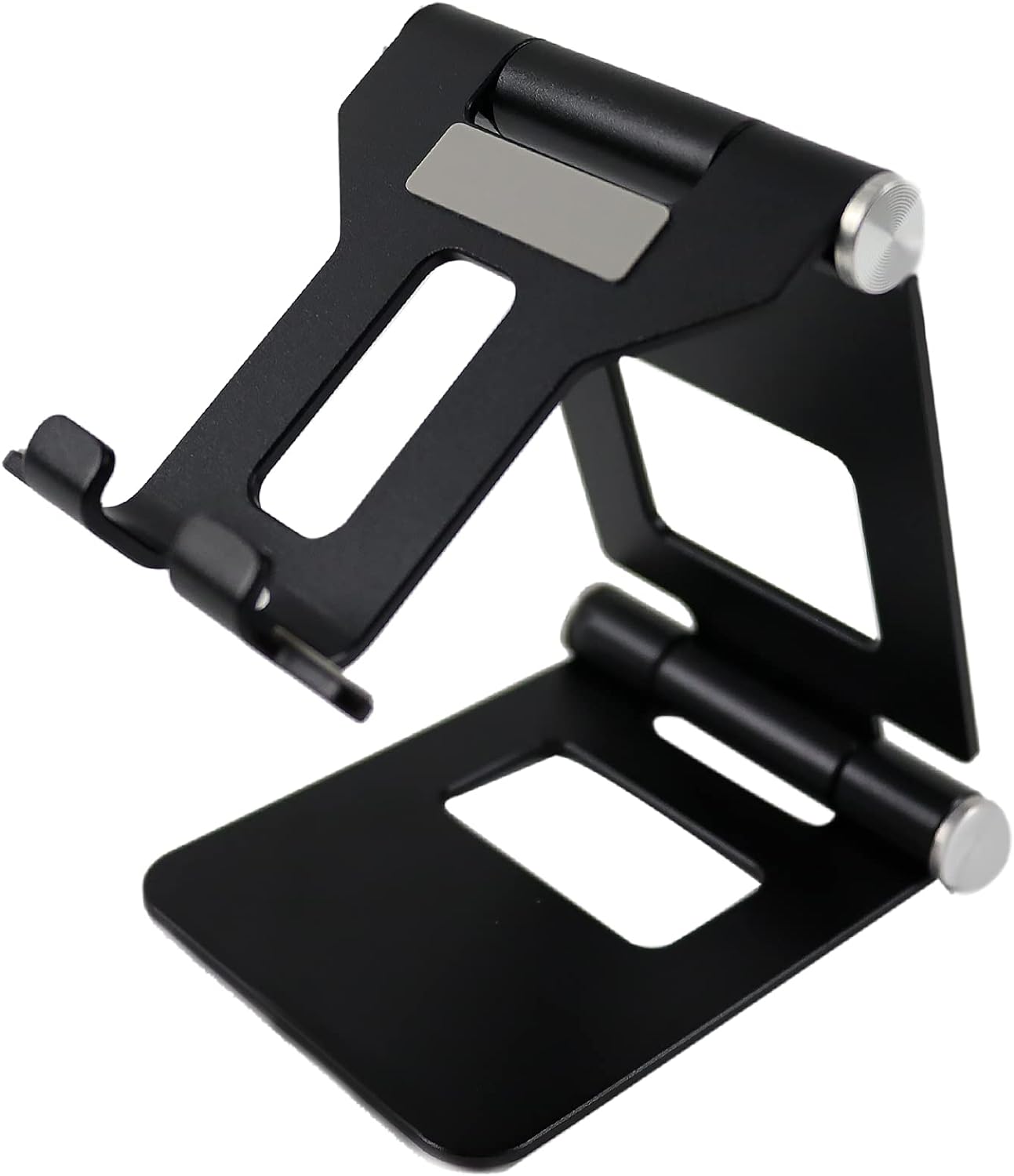 Cell Phone Stand,Height Adjustable Phone Stand for Desk,Compatible with All Mobile Phones ,Foldable Smart Phone Holder for Hand,Support Mobile Phones and Tablets Within 8