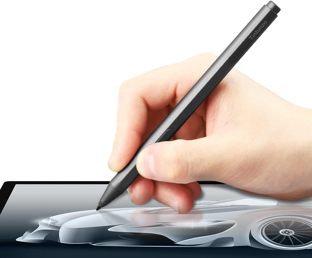 Surface Pen - Official Authorized Stylus Pen for Microsoft Surface Pro 8/X/7/6/5/4/3/Surface 3/go/go 2/go 3/Book/Laptop/Studio - Palm Rejection Pencil for Windows, ASUS, HP - Matte Brown