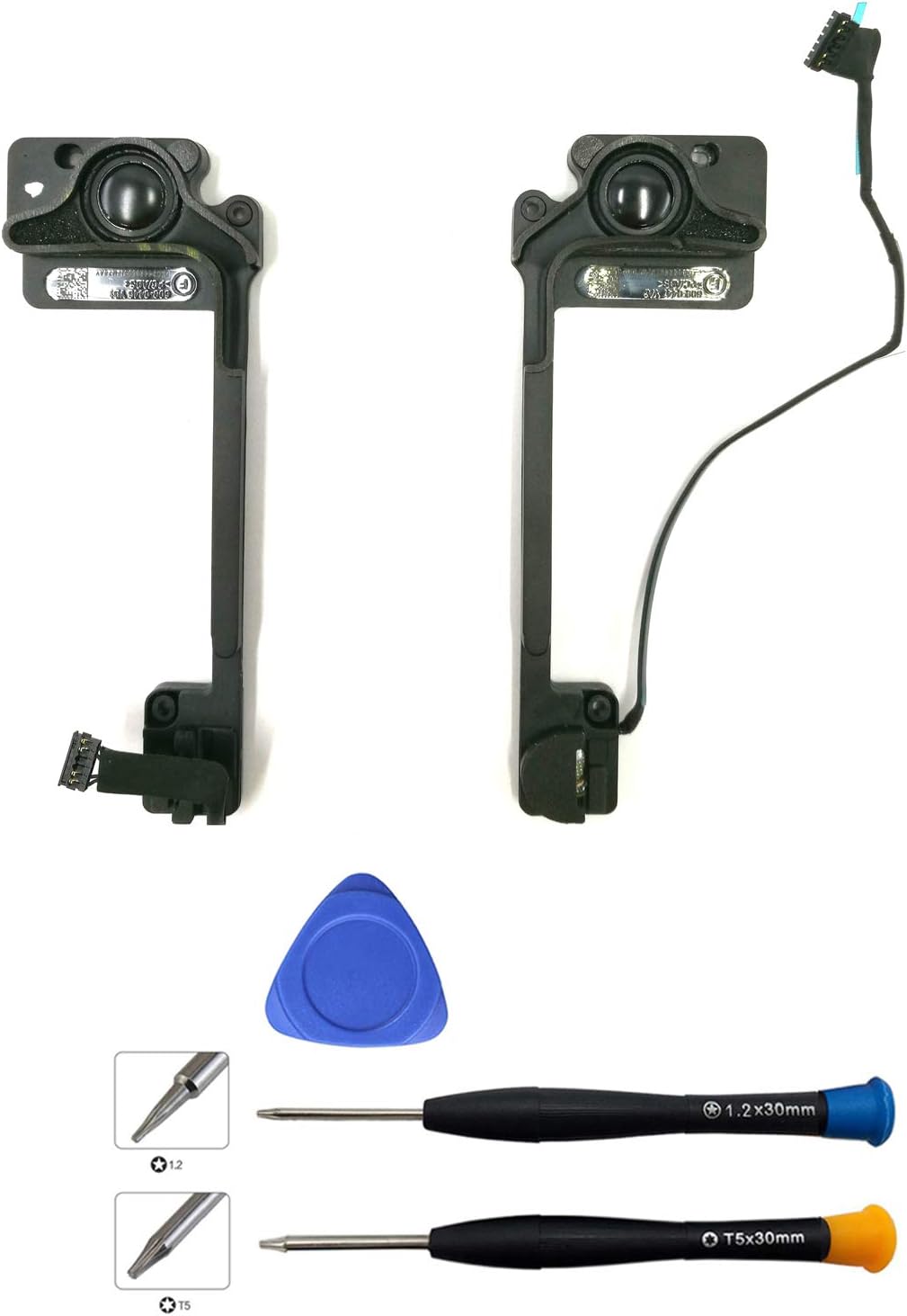 ITTECC Replacement Internal Left and Right Speaker Fit for MacBook Pro 13