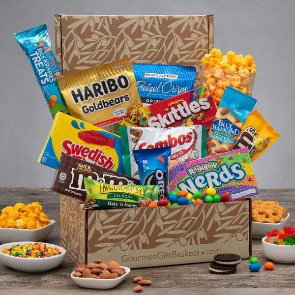 Sports Enthusiast Care Package by Gourmet Gift Baskets - Camp Care Packages
