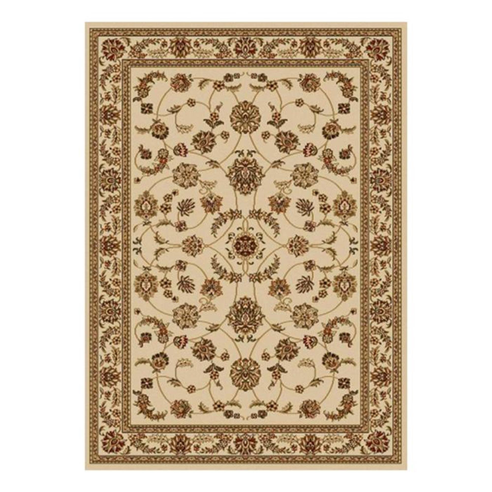Radici Como 1596 3&3x22 x 4&11x22 Ivory Area Rug