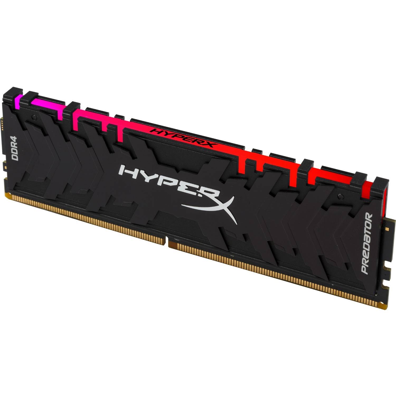 HyperX Predator 8GB 3200MHz DDR4 Memory Module - Kingston