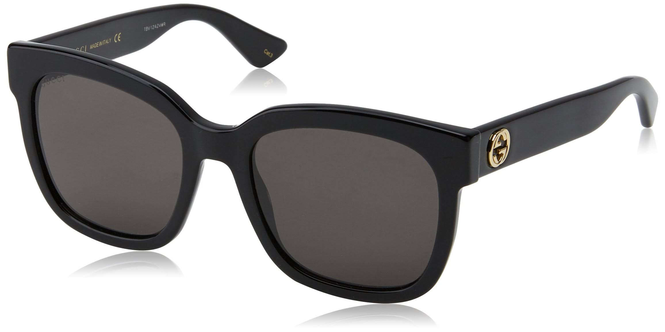 Gucci GG0034S Sunglasses - Black (001)