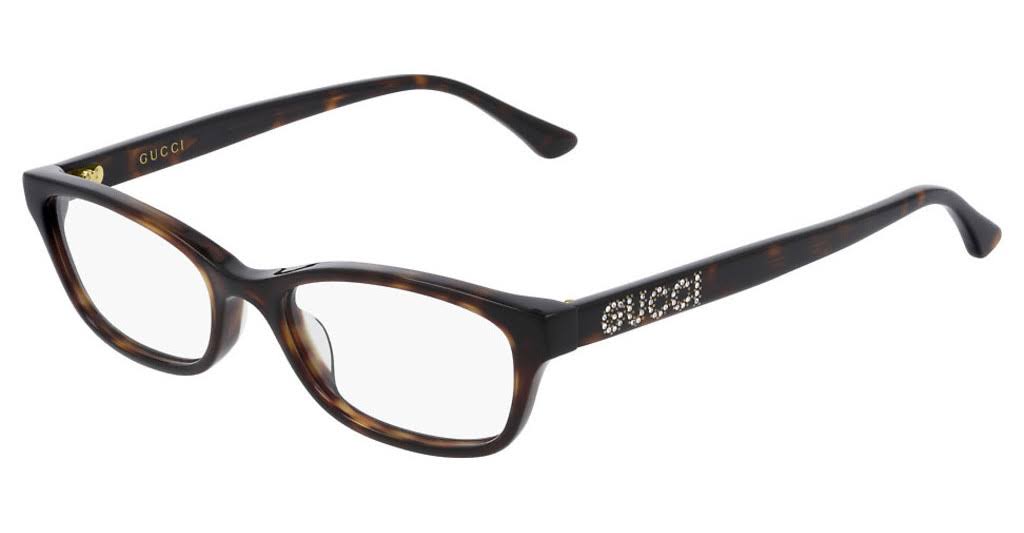 Gucci GG0730O 002 47mm - Female -Eyeglasses
