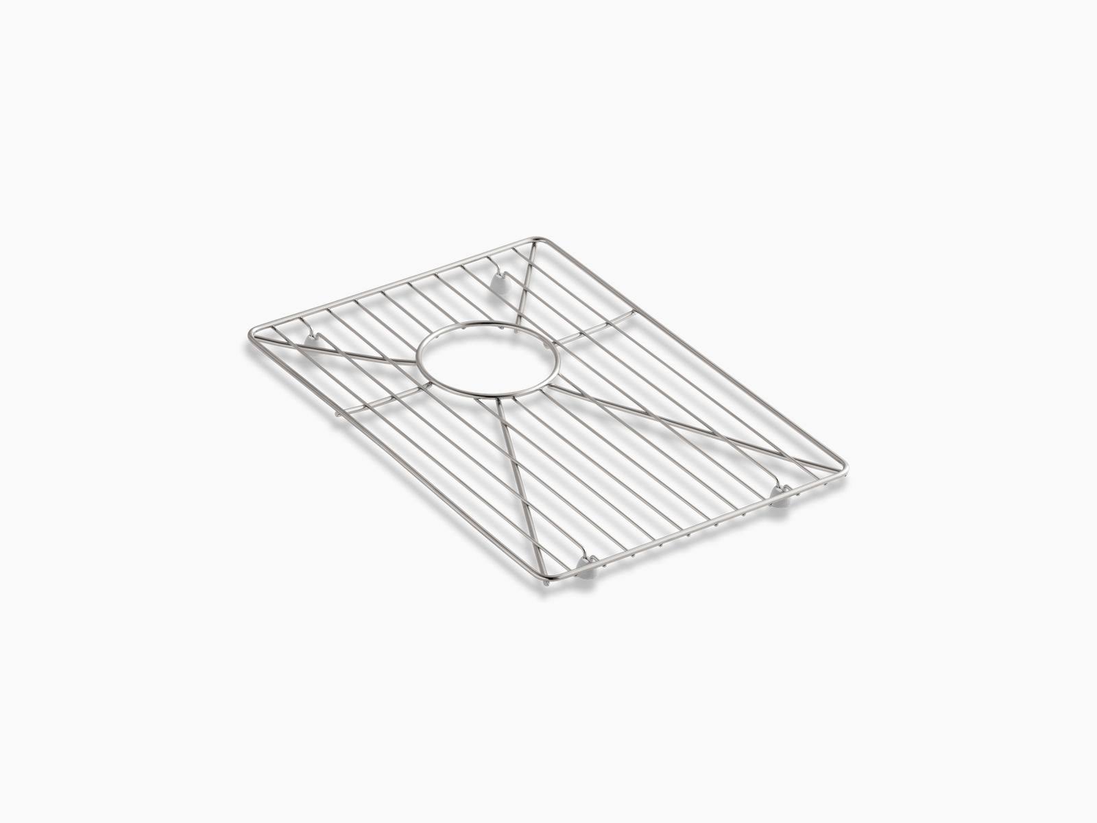 Kohler K-6647-ST Vault/Strive Stainless Steel Sink Rack for Right Basin