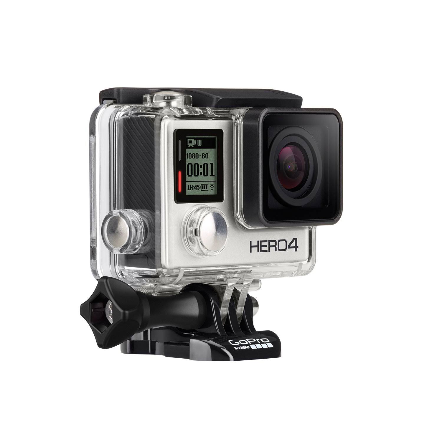 GoPro HD Hero4 Silver Edition - International Version (No Warranty)