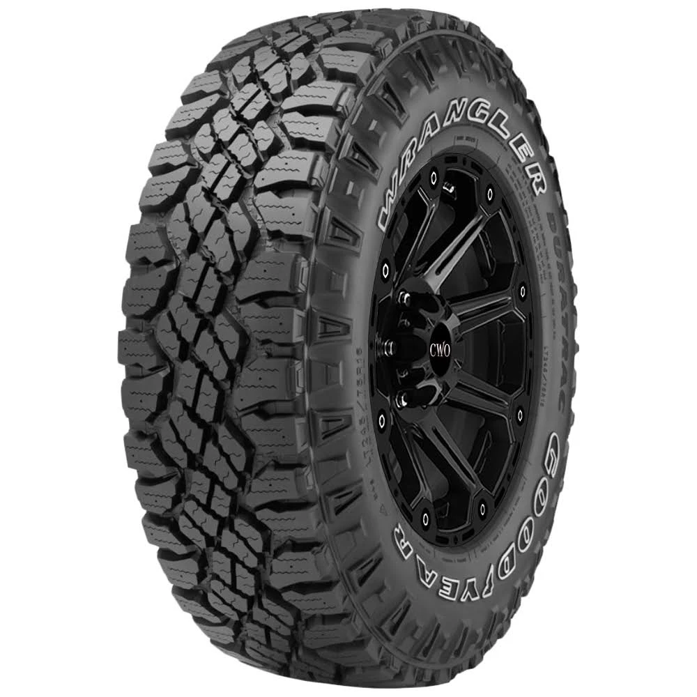 Goodyear Wrangler DuraTrac LT285/65R18 125Q Owl All-Season Tire