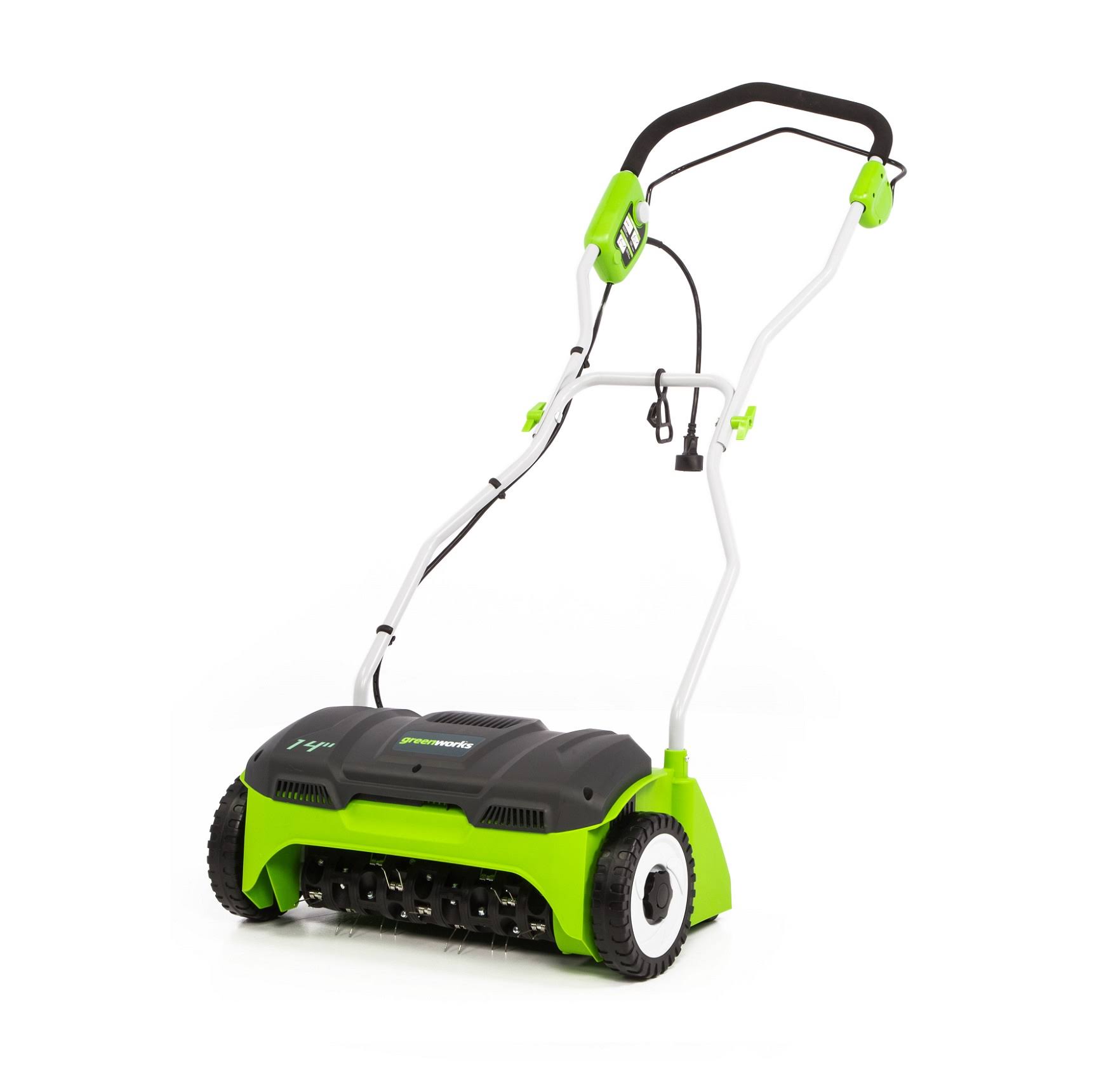 Greenworks 10 Amp 14-inch Corded Dethatcher DT14B00
