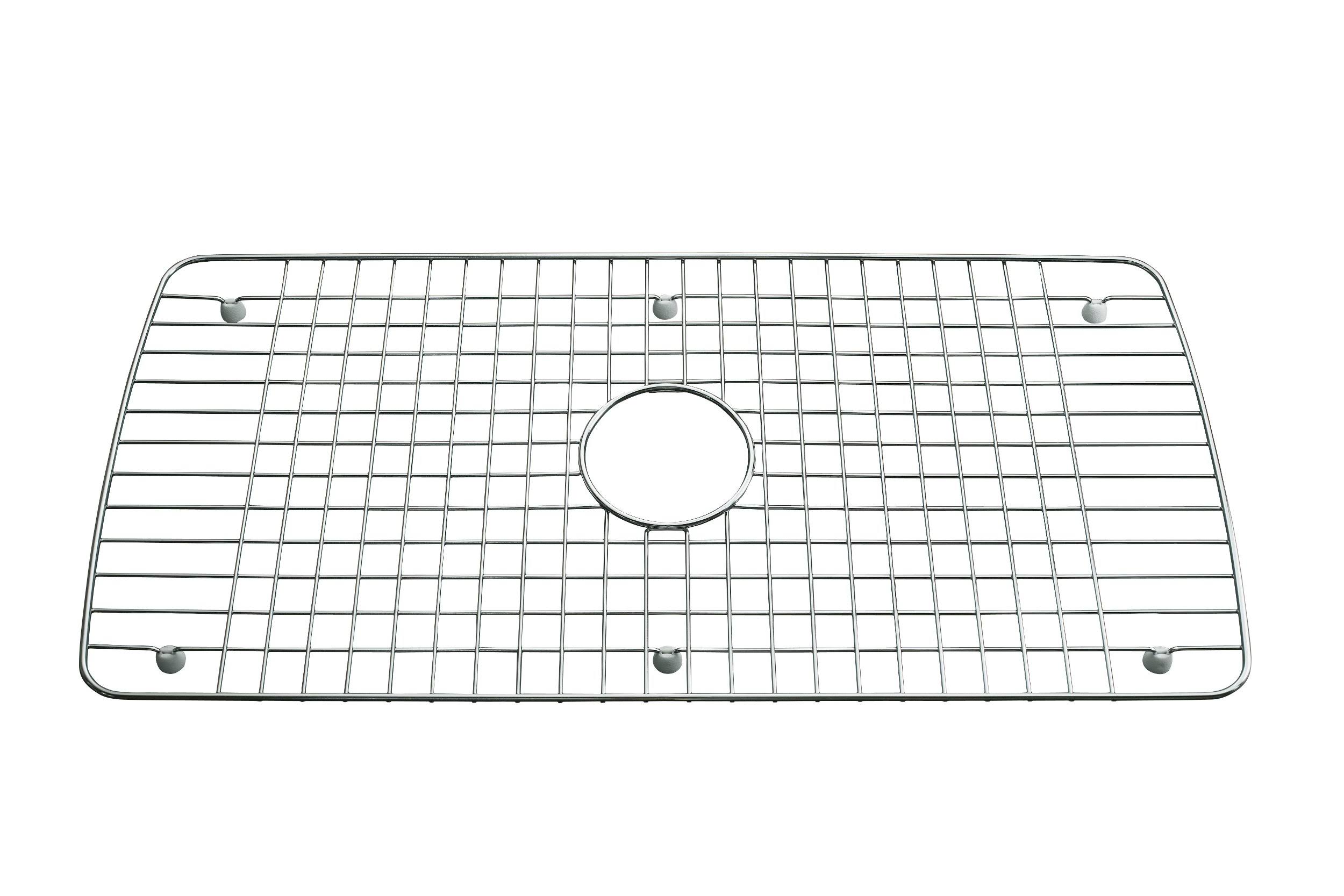 Kohler K-6063-ST Cape Dory Sink Rack, Stainless Steel