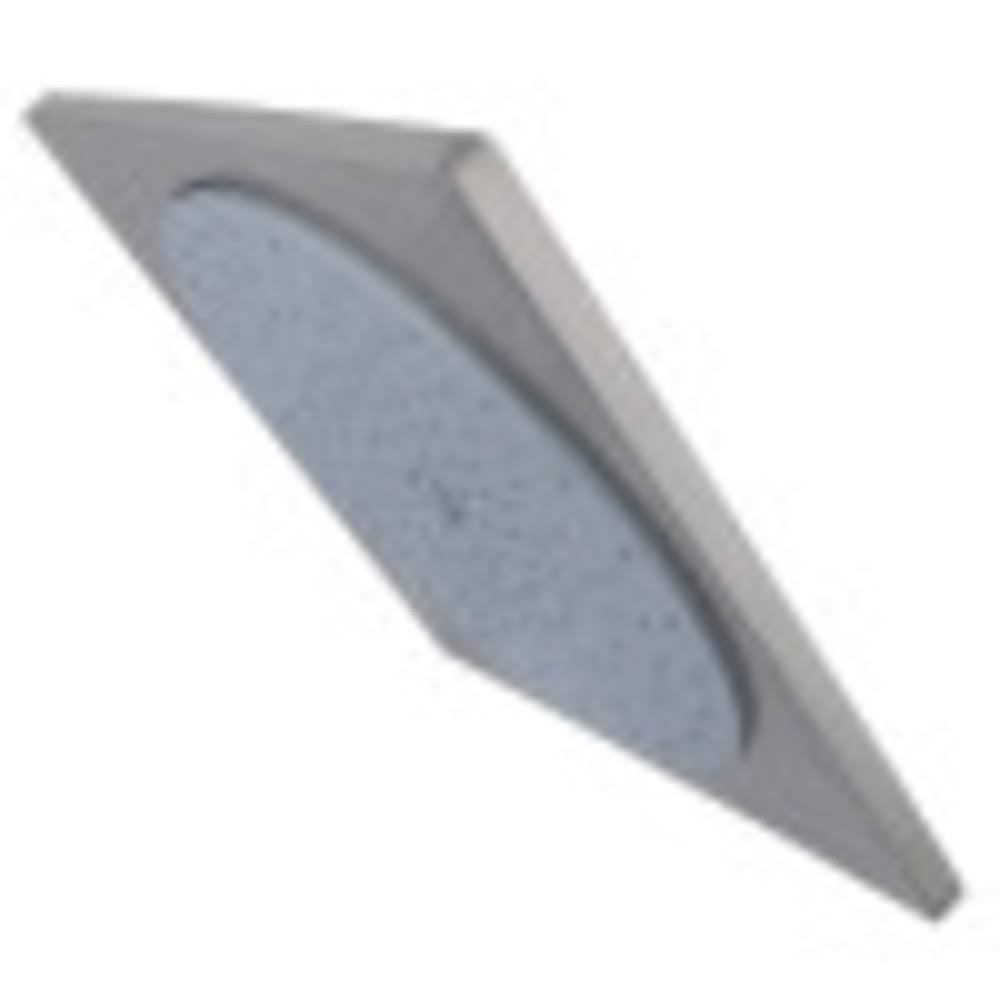 Kingston Brass Claremont 12 inch Square Shower Head Satin Nickel, KX8228