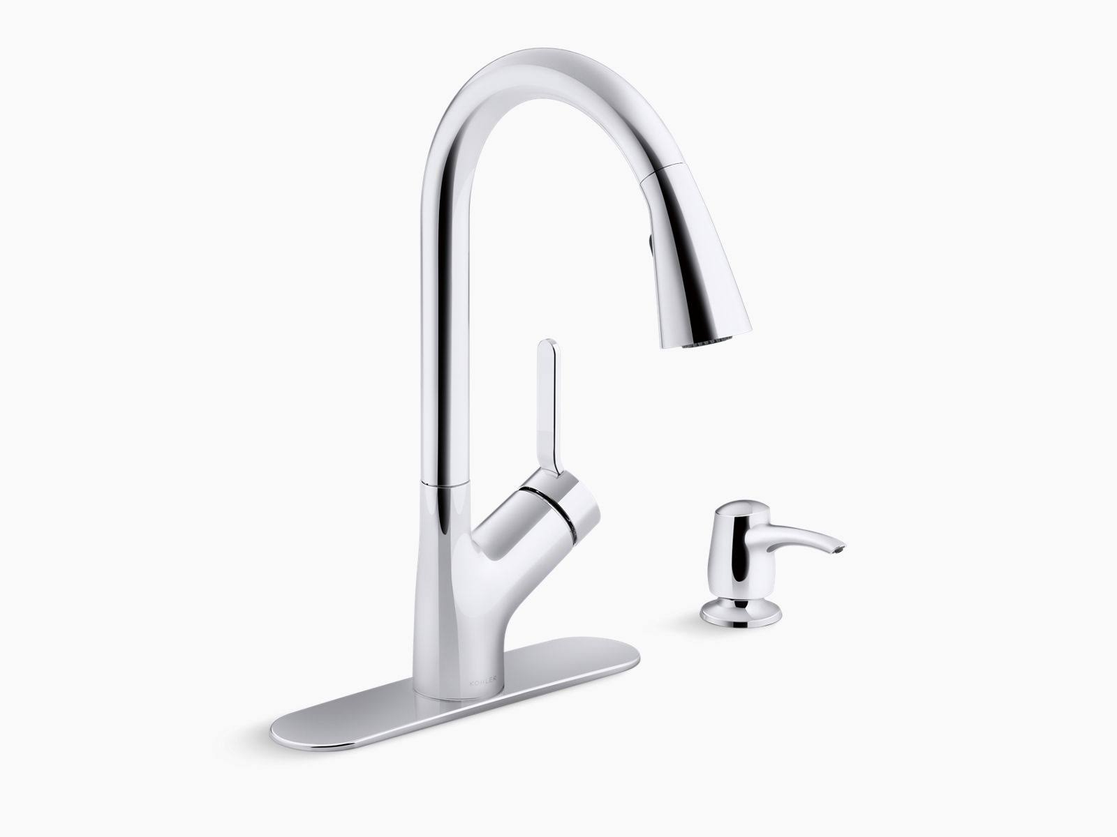 Setra Touchless Pull-Down Kitchen Faucet