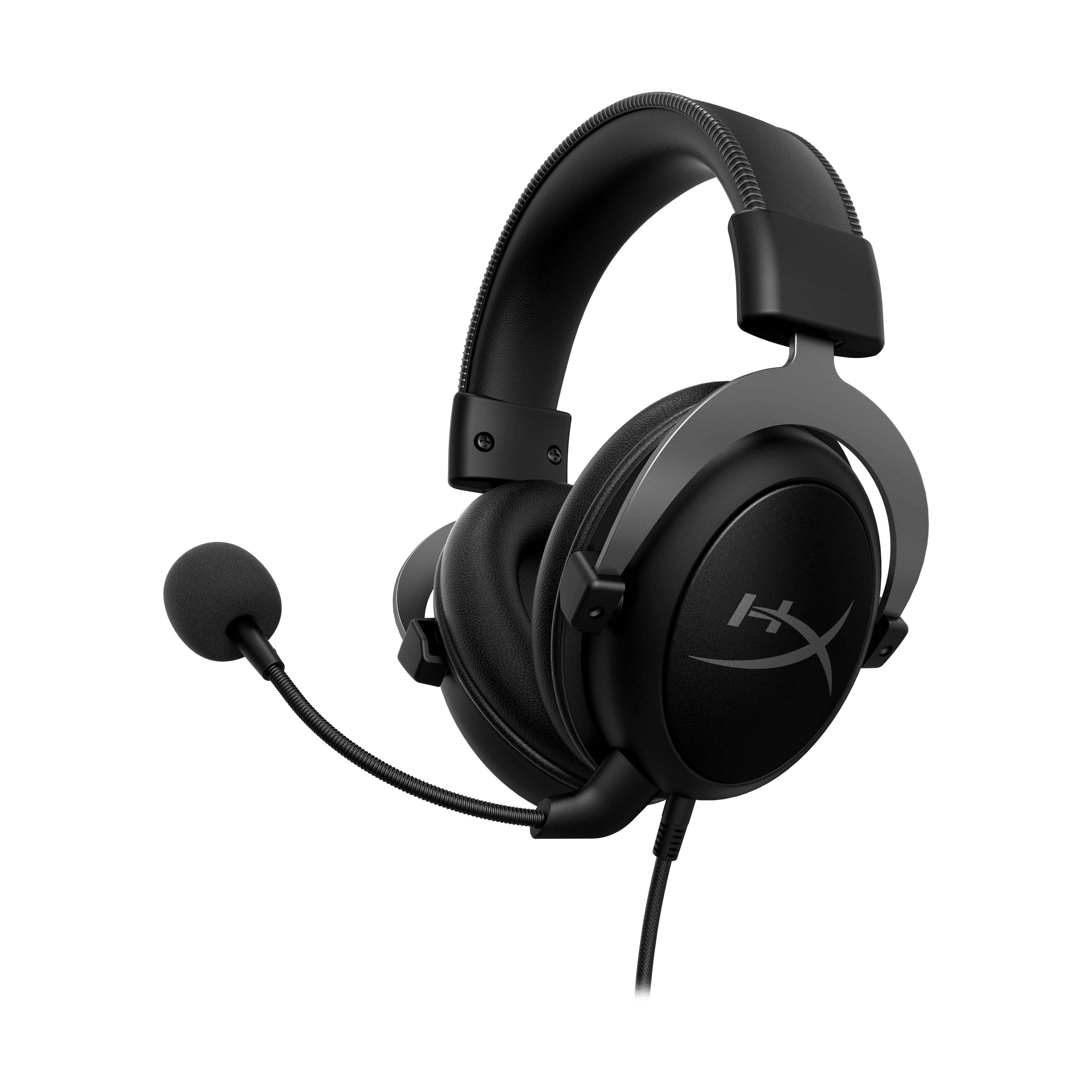 HyperX Cloud II - Headset - full size - wired - gunmetal