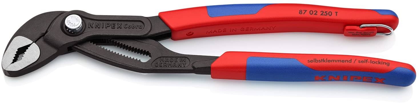 Knipex Cobra Hightech Water Pump Pliers (250 mm) 87 02 250 T