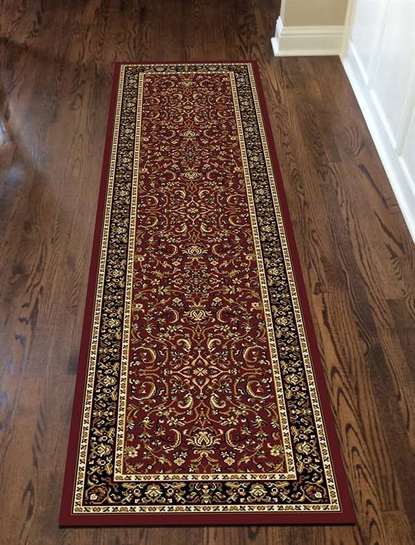 Origins 2&6x22 x 14&0x22 Burgundy Nobilta I 1318 Runner Area Rug