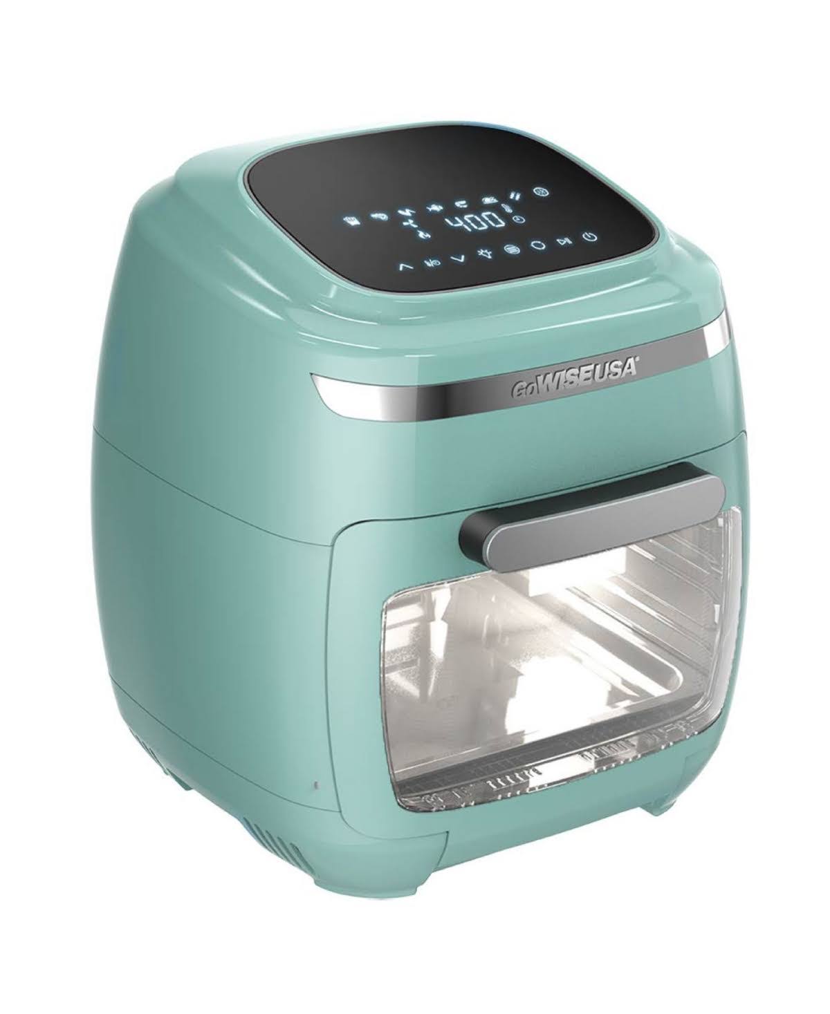 GoWISE USA 11.6 qt Air Fryer Oven, Vibe Series - Mint