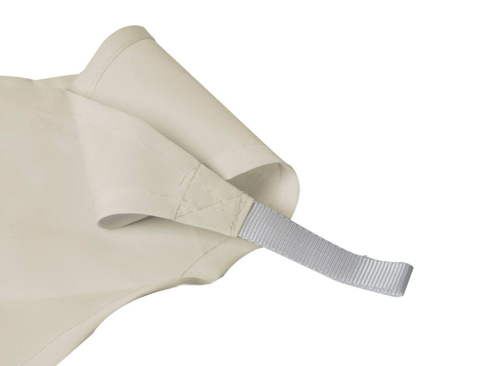 16ft 5x22 Triangle Water Resistant Garden Patio Sun Shade Sail Canopy