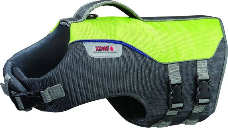 Future Sports Products Aquapro Dog Life Vest Large Green 88769