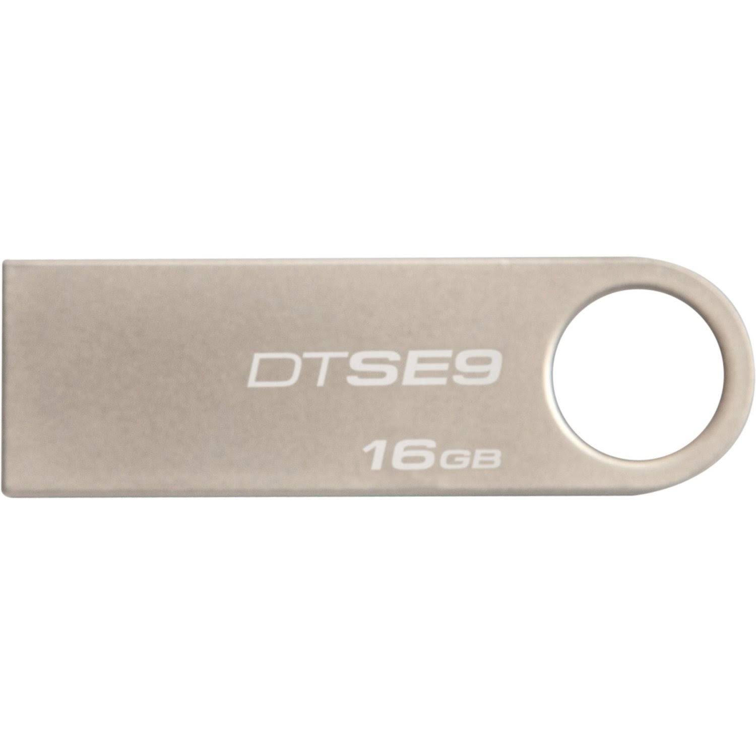 Kingston 16GB DataTraveler SE9 USB 2.0 Flash Drive