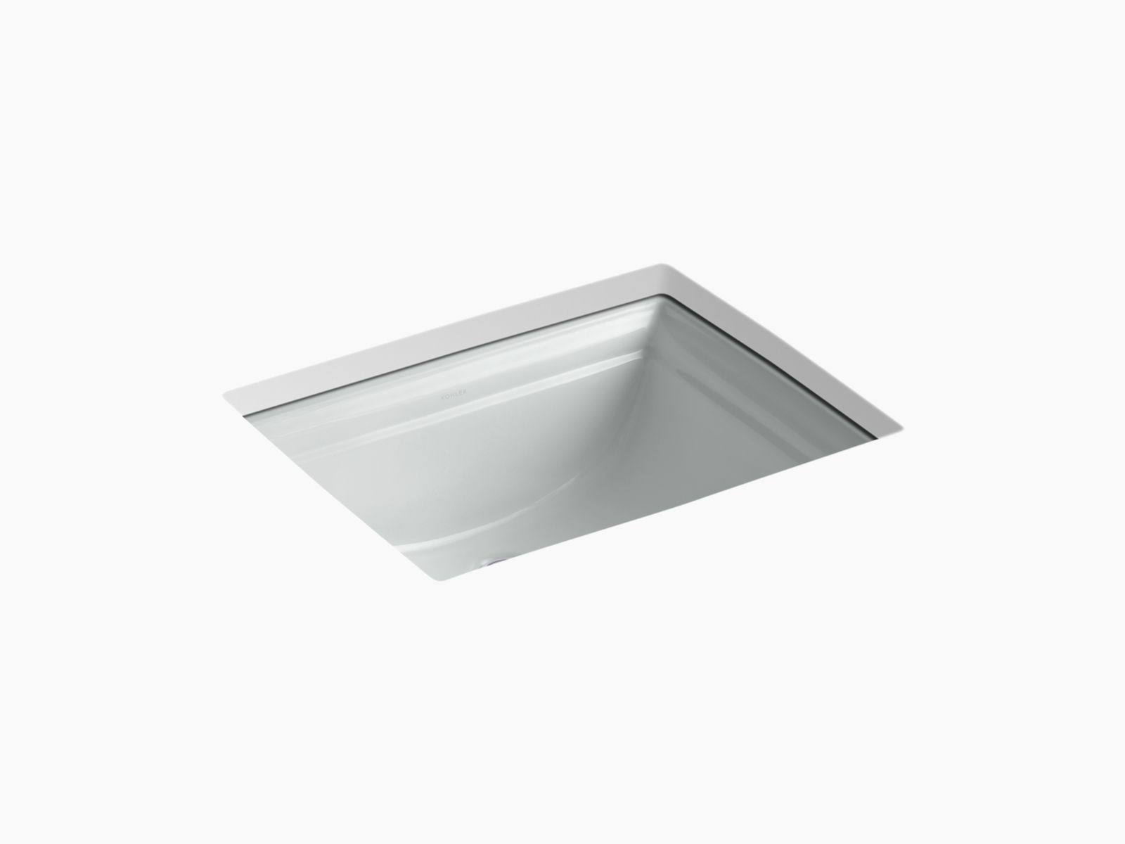 Kohler 2339-95 Memoirs Undermount Bathroom Sink - Ice Grey